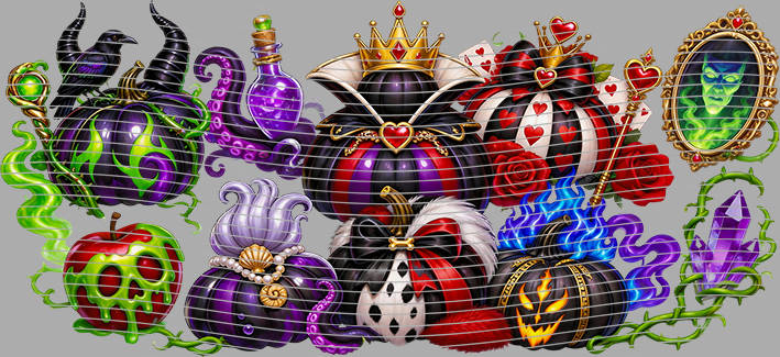 16oz Disney style-D-3399